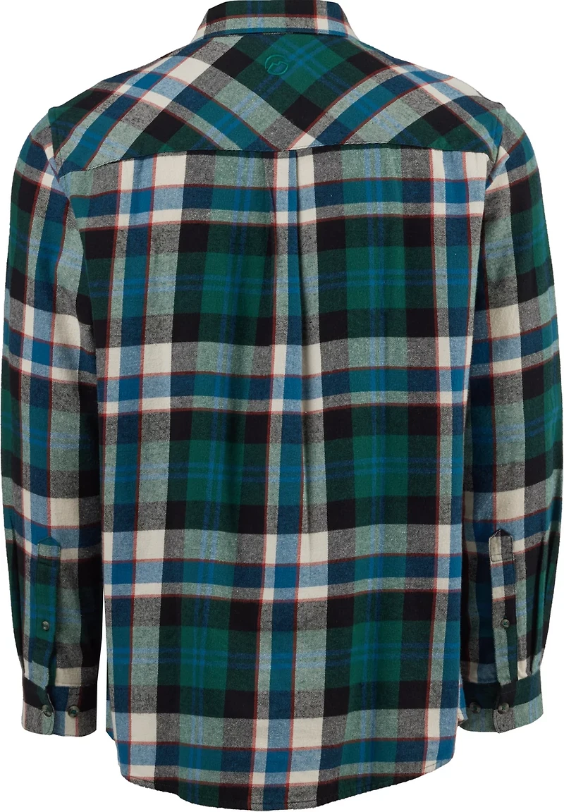 Magellan Outdoors Canyon Creek Long Sleeve Flannel Shirt