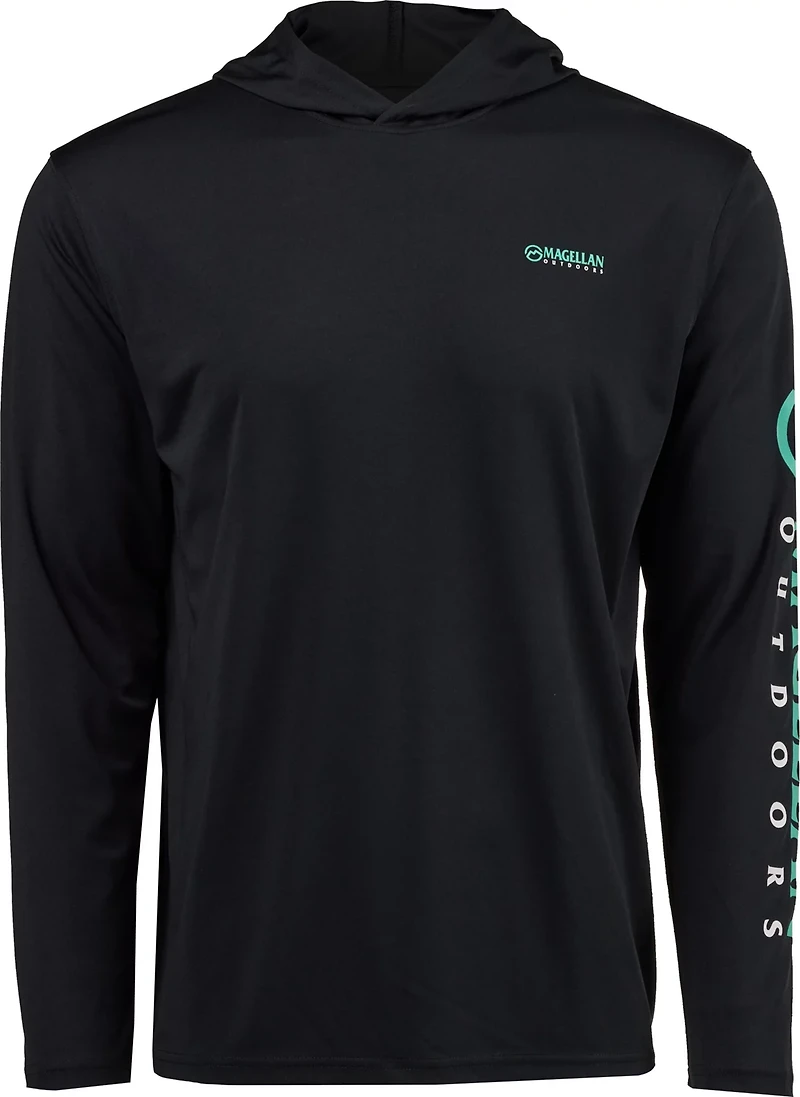 Magellan Outdoors Men's Casting Crew Long Sleeve Hoodie