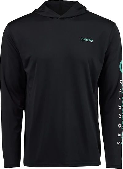 Magellan Outdoors Men's Casting Crew Long Sleeve Hoodie