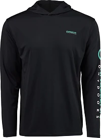 Magellan Outdoors Men's Casting Crew Long Sleeve Hoodie