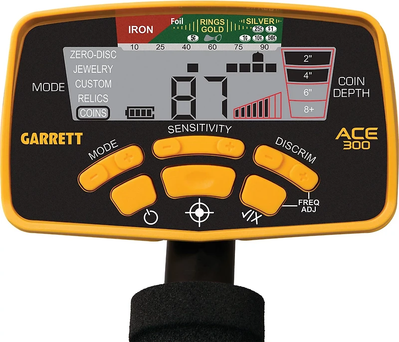 Garrett ACE 300 Metal Detector