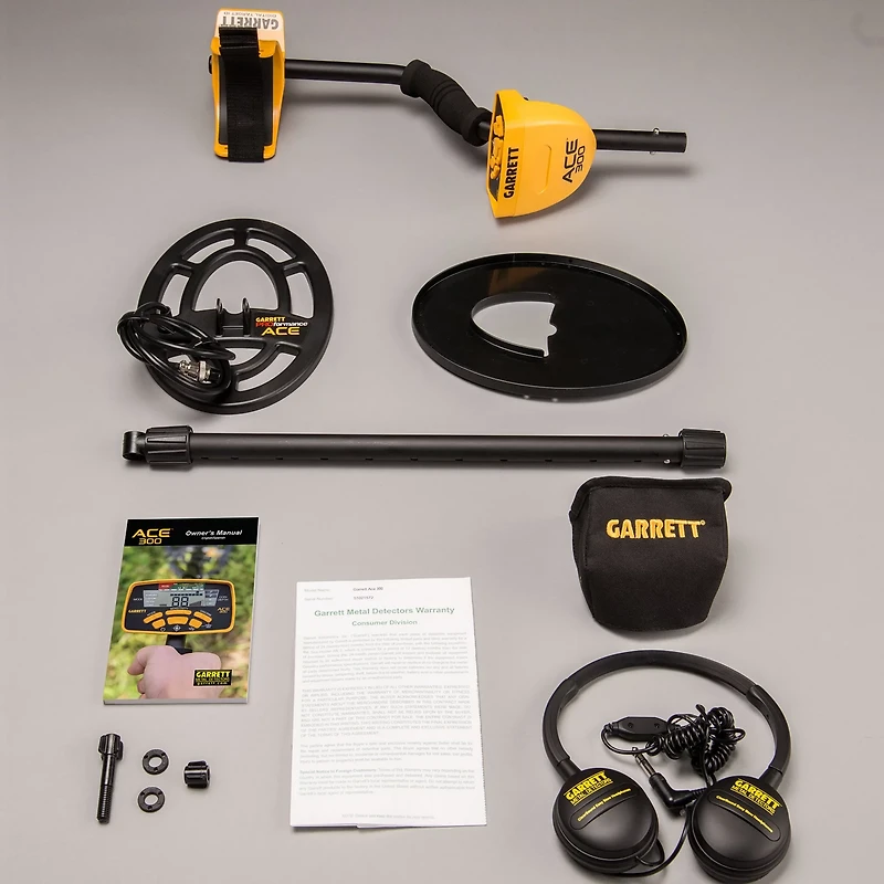 Garrett ACE 300 Metal Detector