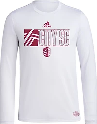 adidas Adult St. Louis City SC Jersey Hook Long Sleeve T-shirt