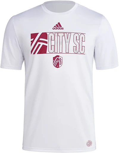 adidas Adult St. Louis City SC Jersey Hook Short Sleeve T-shirt