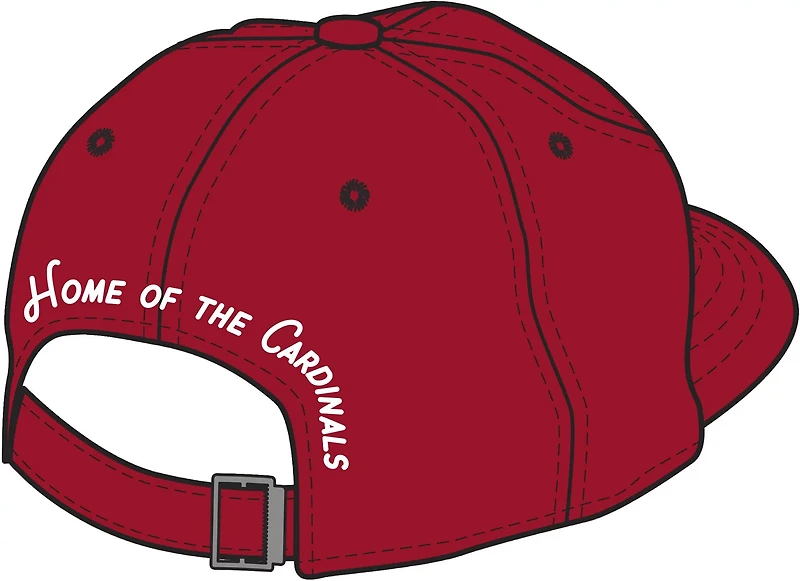 adidas Men's University of Louisville State Slouch Adjustable Cap