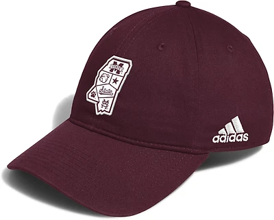 adidas Men's Mississippi State University Slouch Adjustable Cap