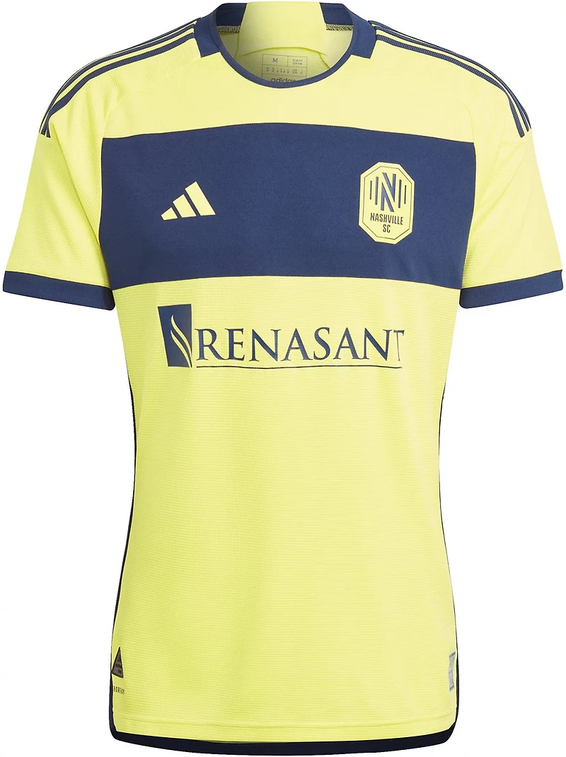 adidas Men's Nashville SC Home Authentic 2023/2024 Jersey