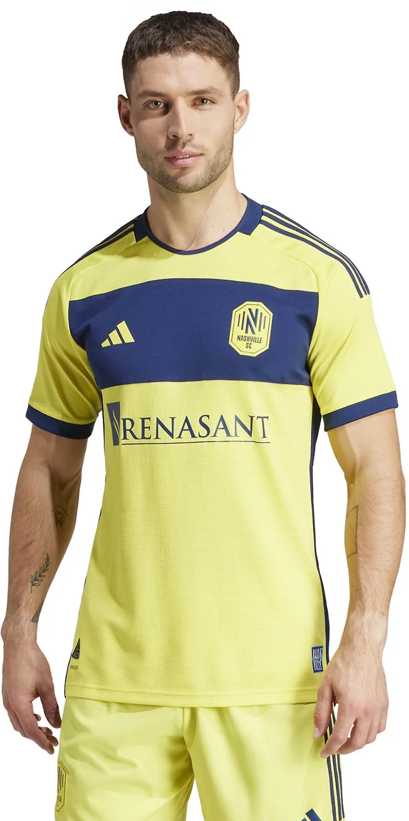 adidas Men's Nashville SC Home Authentic 2023/2024 Jersey
