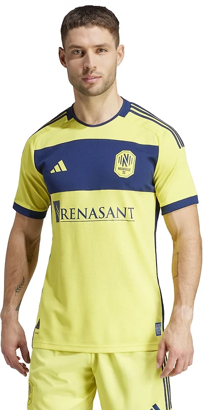 adidas Men's Nashville SC Home Authentic 2023/2024 Jersey