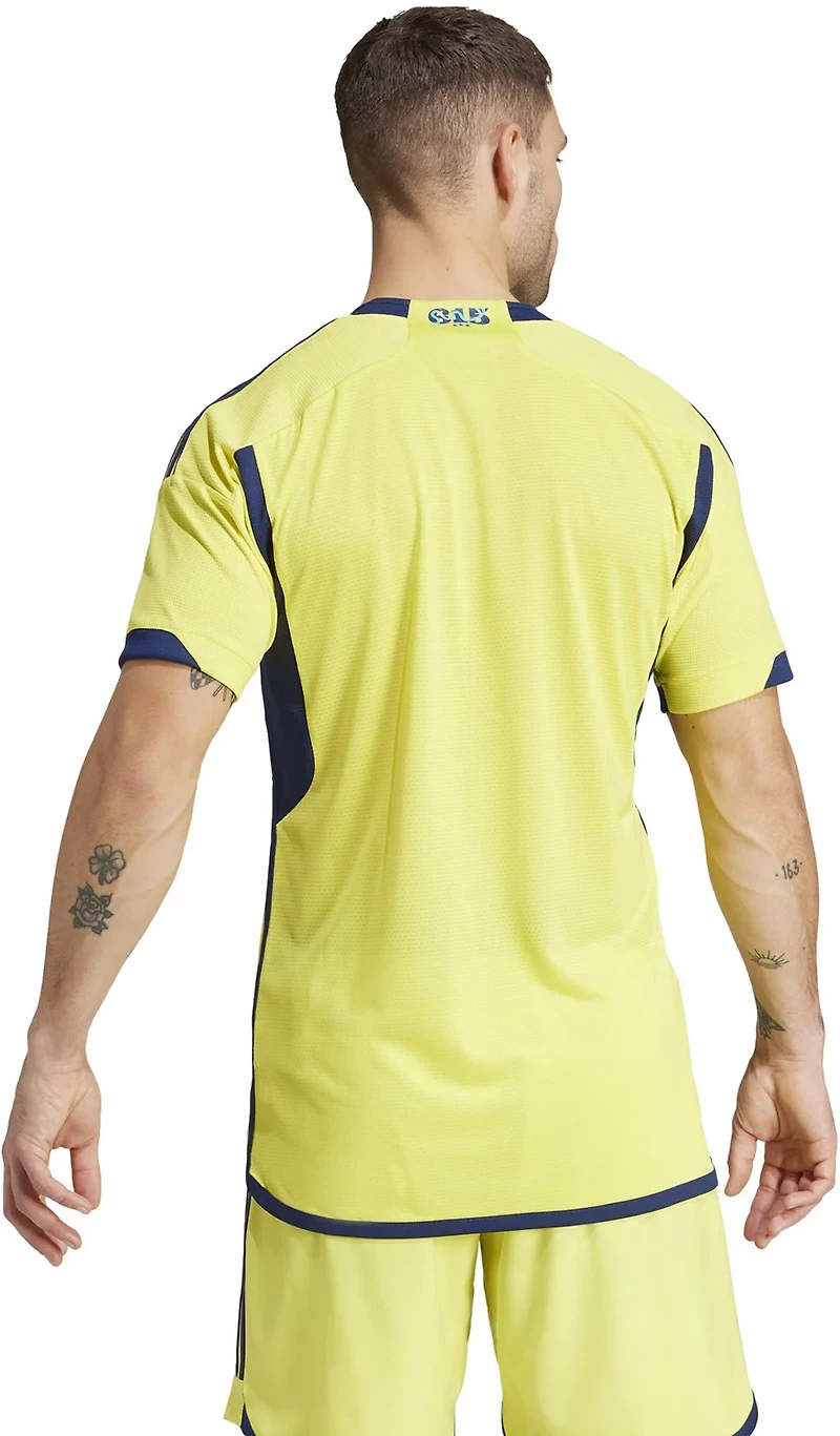 adidas Men's Nashville SC Home Authentic 2023/2024 Jersey