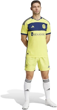 adidas Men's Nashville SC Home Authentic 2023/2024 Jersey