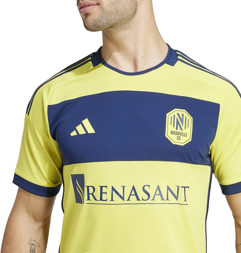 adidas Men's Nashville SC Home Authentic 2023/2024 Jersey