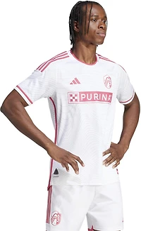 adidas Men's St. Louis City SC Away Authentic 2023/2024 Jersey