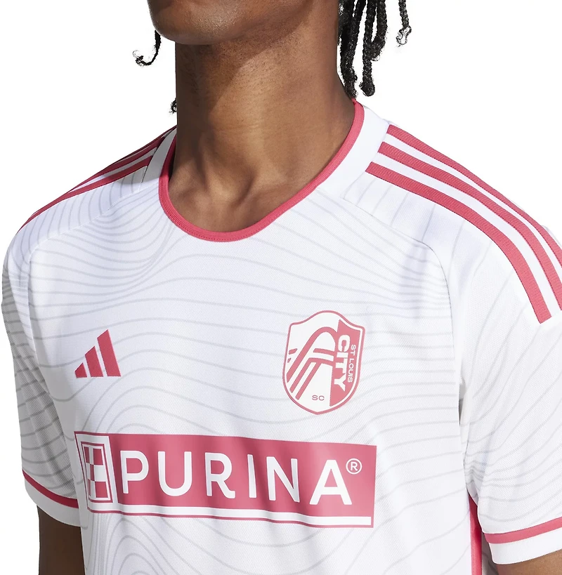 adidas Men's St. Louis City SC Away Authentic 2023/2024 Jersey
