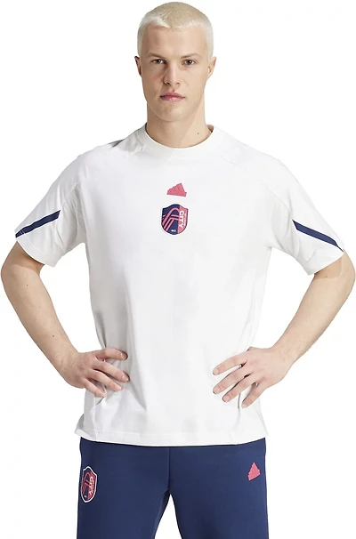 adidas Men's St. Louis City SC Travel Short Sleeve T-shirt