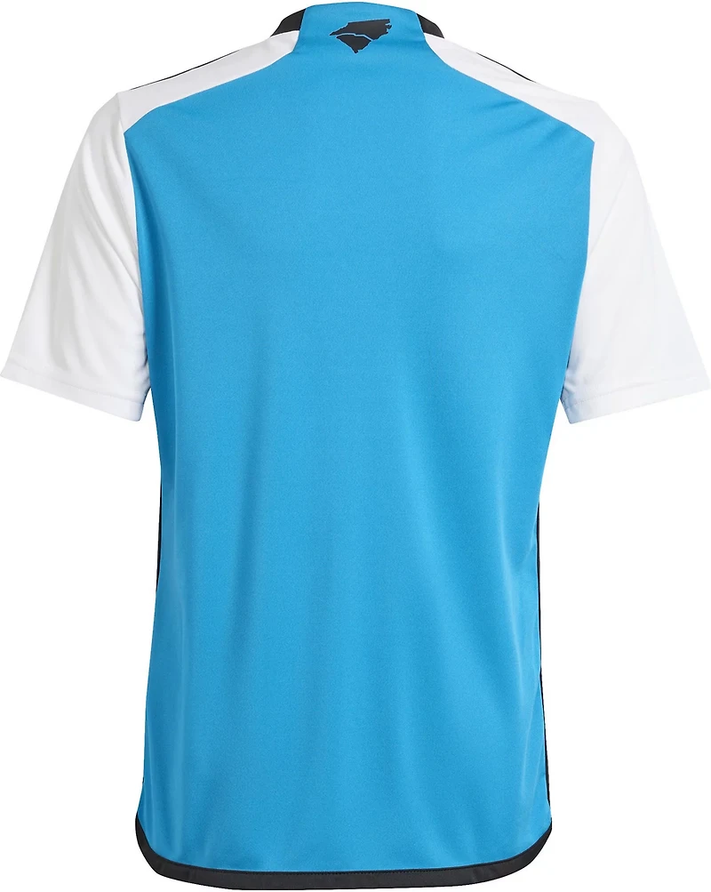 adidas Youth Charlotte FC Home Replica '23/'24 Jersey