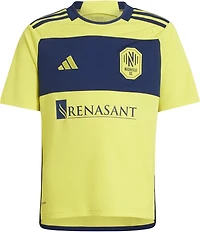 adidas Youth Nashville SC Home Replica '23/'24 Jersey