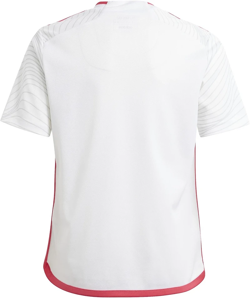 adidas Youth St. Louis City SC Away Replica '23/'24 Jersey