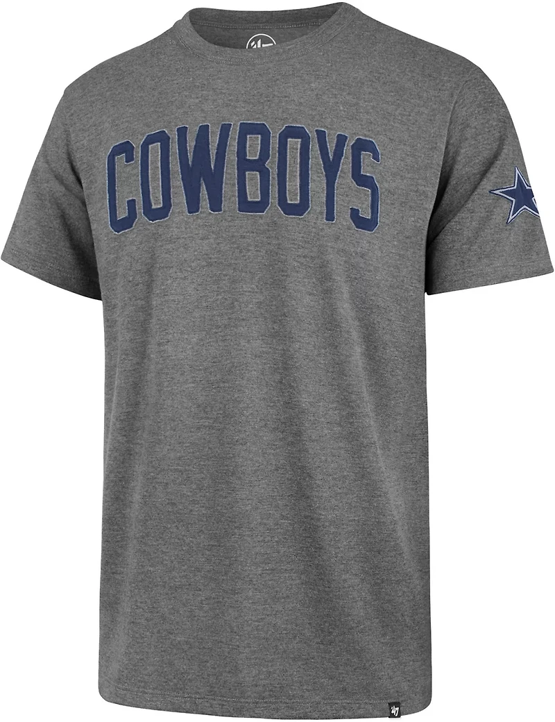 '47 Men's Dallas Cowboys Namesake Franklin Fieldhouse T-shirt