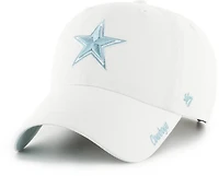 '47 Women's Dallas Cowboys Ballpark Cheer Adjustable Clean Up Cap