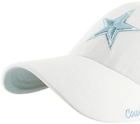 '47 Women's Dallas Cowboys Ballpark Cheer Adjustable Clean Up Cap