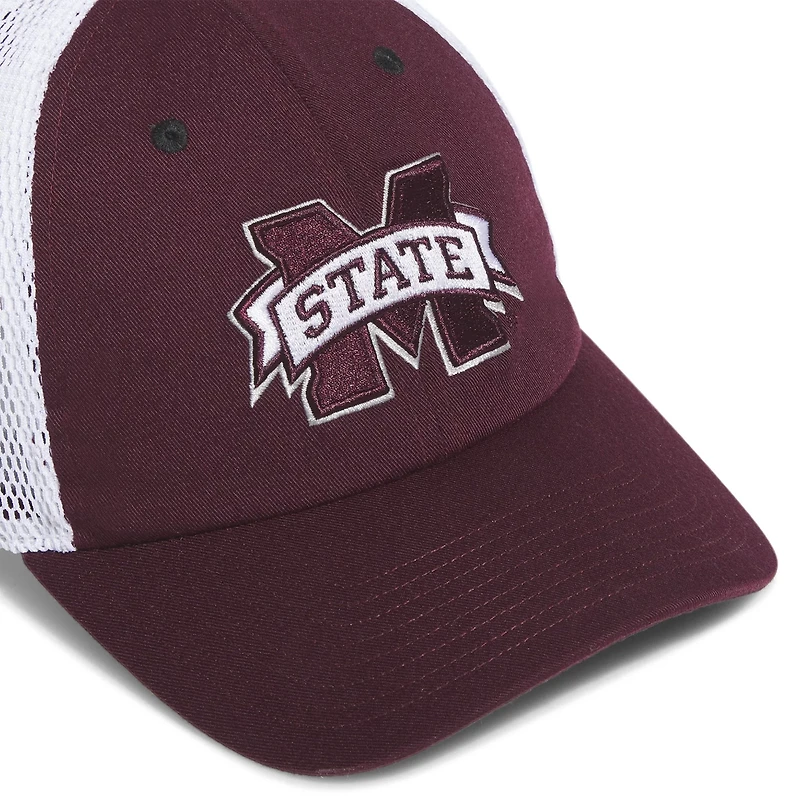 adidas Men's Mississippi State University Slouch Trucker Hat