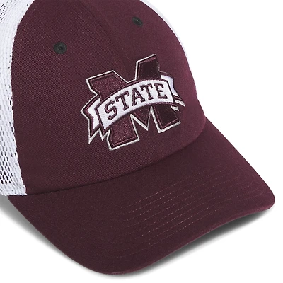 adidas Men's Mississippi State University Slouch Trucker Hat