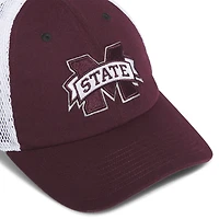 adidas Men's Mississippi State University Slouch Trucker Hat