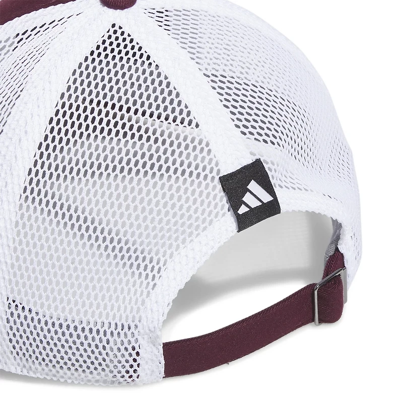 adidas Men's Mississippi State University Slouch Trucker Hat