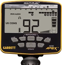 Garrett ACE Apex Metal Detector