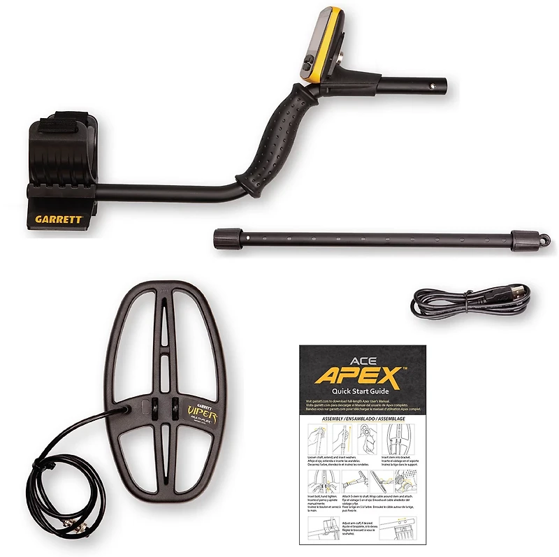 Garrett ACE Apex Metal Detector