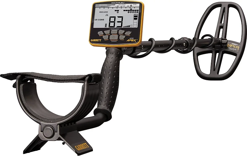 Garrett ACE Apex Metal Detector with Z-Lynk™ Headphones
