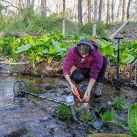 Garrett ACE Apex Jase Robertson Camo Edition Metal Detector