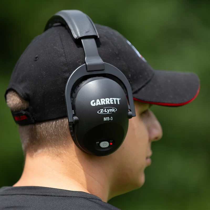 Garrett MS-3 Z-Lynk Wireless Headphones