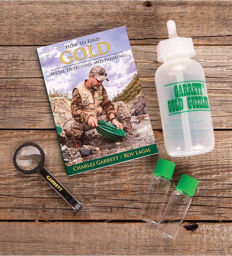 Garrett Deluxe Gold Pan Kit