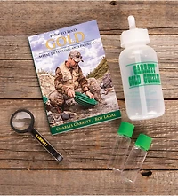 Garrett Deluxe Gold Pan Kit