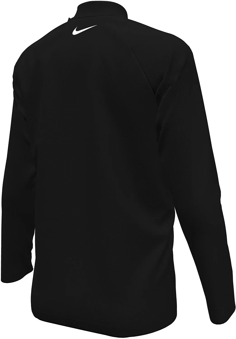 Nike Boys' Swim Multi-Logo Long Sleeve Hydroguard