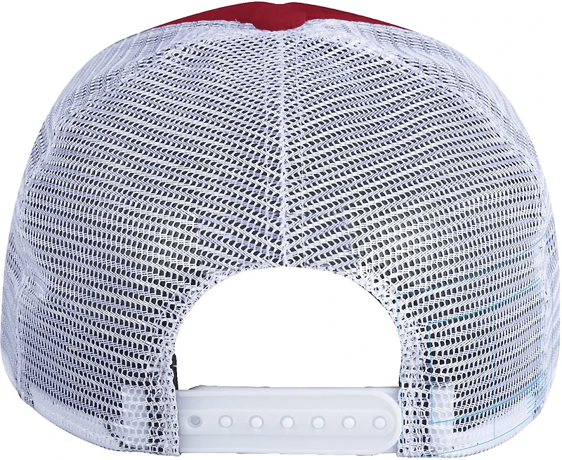 adidas Men's North Carolina State University Mascot Slouch Foam Trucker Cap