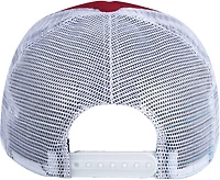 adidas Men's North Carolina State University Mascot Slouch Foam Trucker Cap