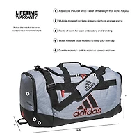 adidas Defender IV Medium Duffel Bag