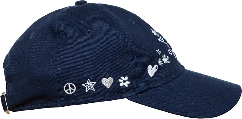 New Era Girls' Dallas Cowboys Flower 9TWENTY Cap