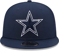 New Era Youth Dallas Cowboys Jr 9FIFTY Classic Trucker Cap