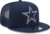 New Era Youth Dallas Cowboys Jr 9FIFTY Classic Trucker Cap