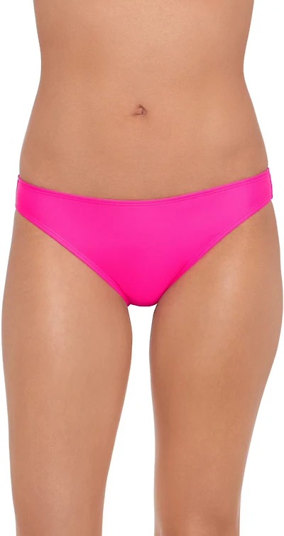 O'Rageous Juniors' Pique Basic Hipster Swim Bottoms