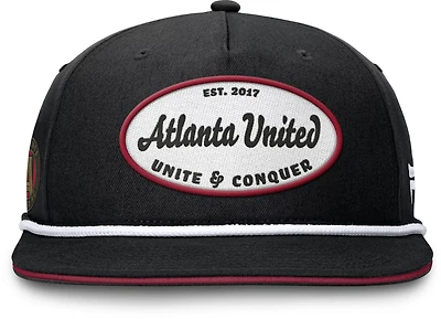 Fanatics Men's Atlanta United Iron Snapback Cap