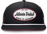 Fanatics Men's Atlanta United Iron Snapback Cap