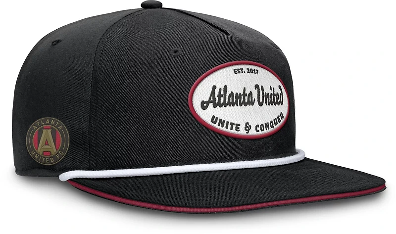 Fanatics Men's Atlanta United Iron Snapback Cap