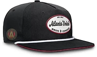 Fanatics Men's Atlanta United Iron Snapback Cap