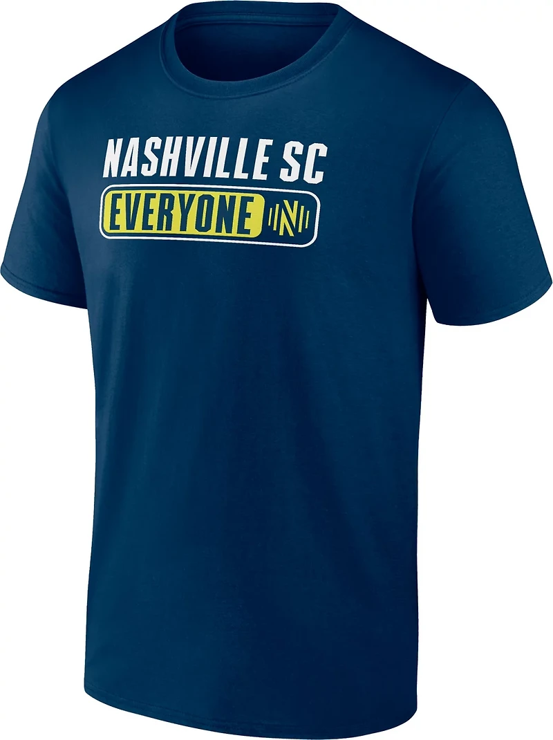 Nashville SC Men's Blindside Graphic T-shirt