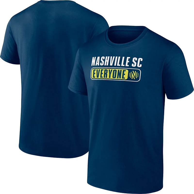 Nashville SC Men's Blindside Graphic T-shirt